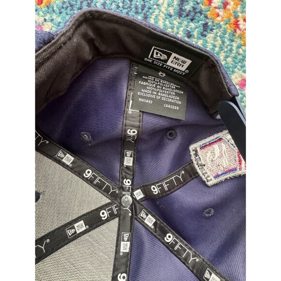 U.S. Air Force IndyCar Andretti New Era 59Fifty Snapback Hat‎ - Picture 3 of 5